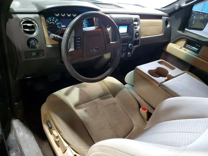 2013 FORD F150 SUPERCREW  