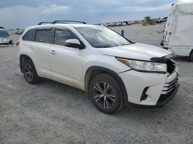 2017 TOYOTA HIGHLANDER LE  