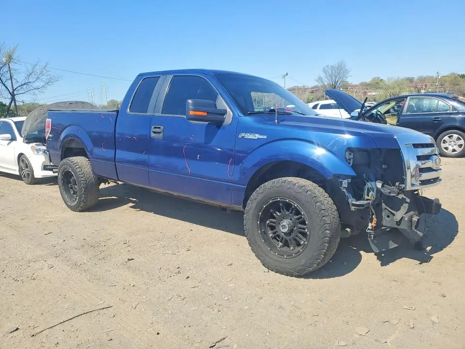2011 FORD F150 SUPER CAB  