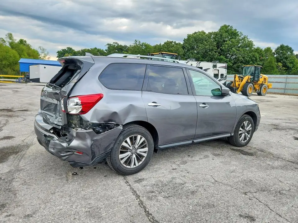 2019 NISSAN PATHFINDER SV  