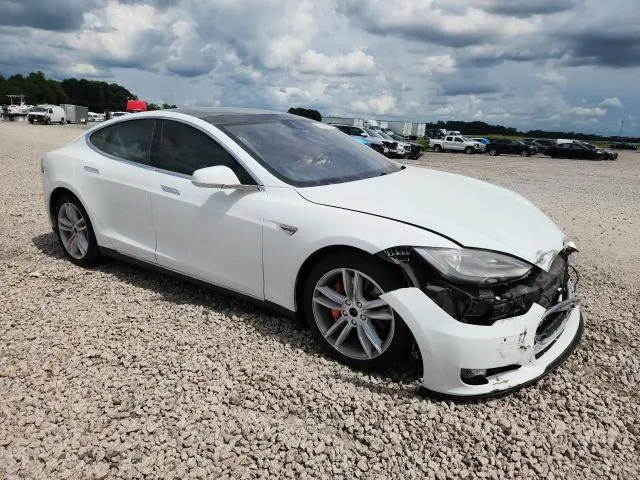 2015 TESLA MODEL S   