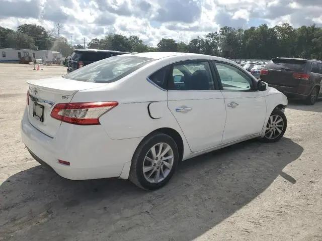 2015 NISSAN SENTRA S
