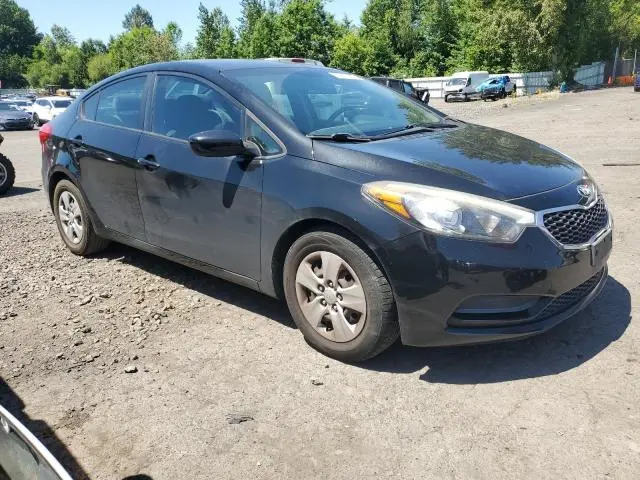 2015 KIA FORTE LX  