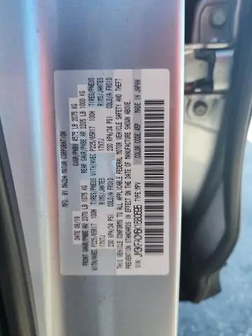 2019 MAZDA CX-5 TOURING  