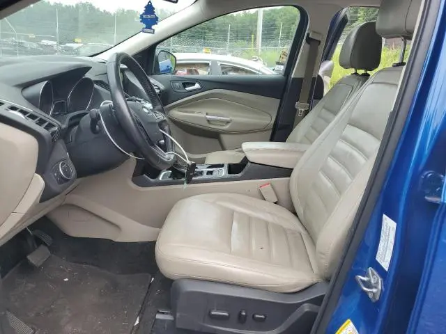 2017 FORD ESCAPE TITANIUM  