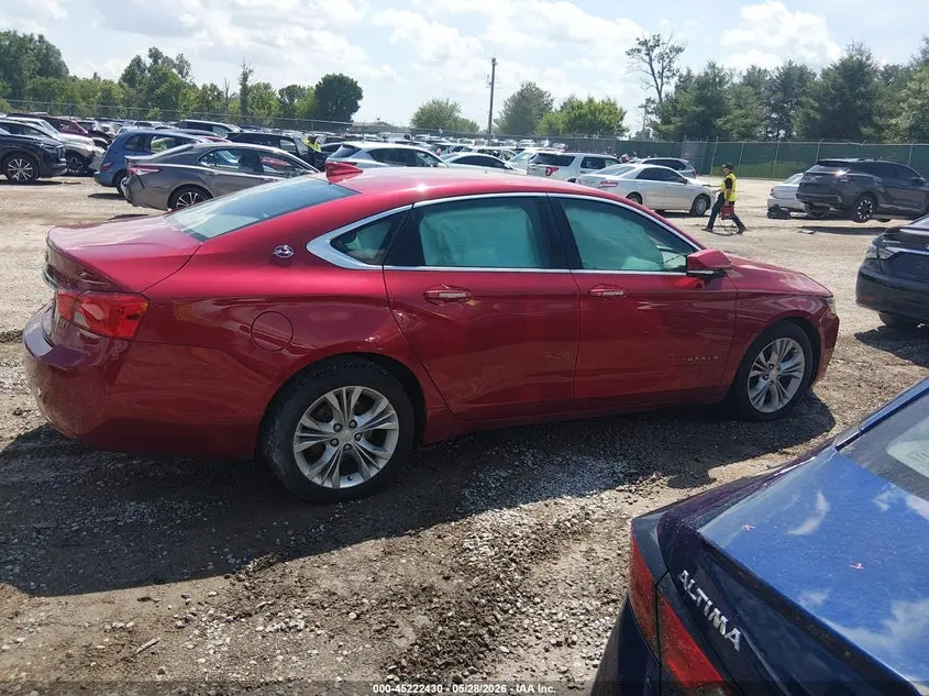 2015 CHEVROLET IMPALA 2LT