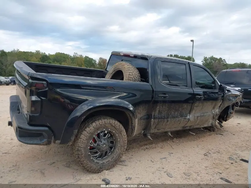 2021 CHEVROLET SILVERADO 1500 4WD  SHORT BED RST