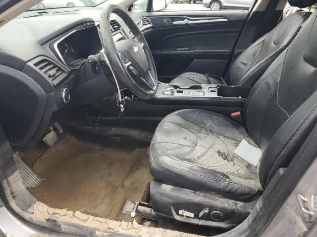 2020 FORD FUSION TITANIUM  