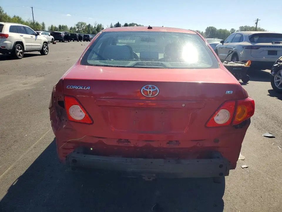 2010 TOYOTA COROLLA LE  