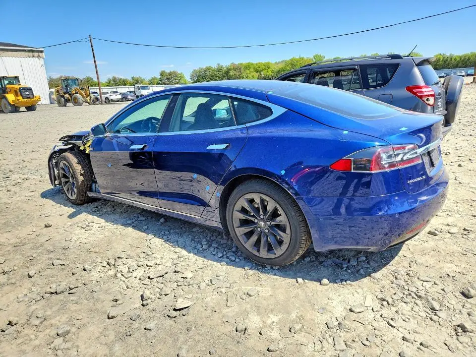 2018 TESLA MODEL S   