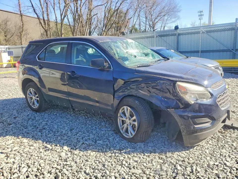 2017 CHEVROLET EQUINOX LS  