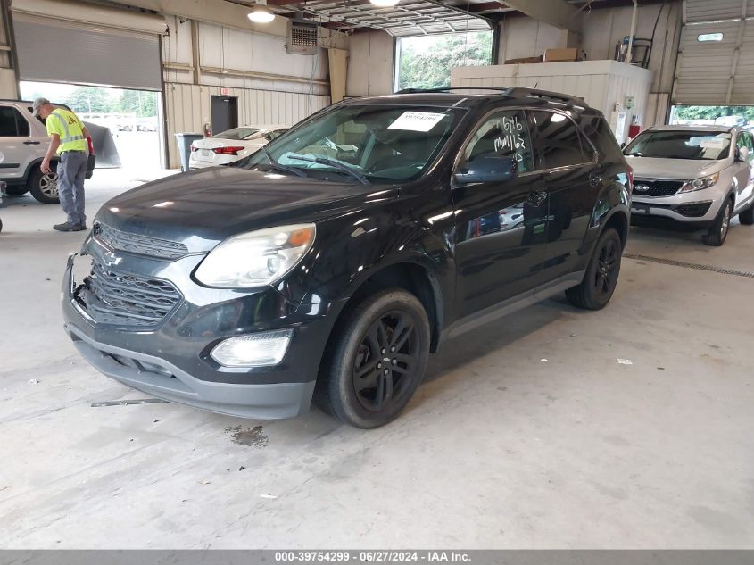 2017 CHEVROLET EQUINOX LT