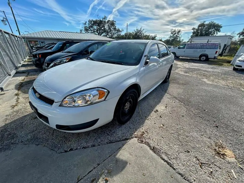 2016 CHEVROLET IMPALA LIMITED POLICE  