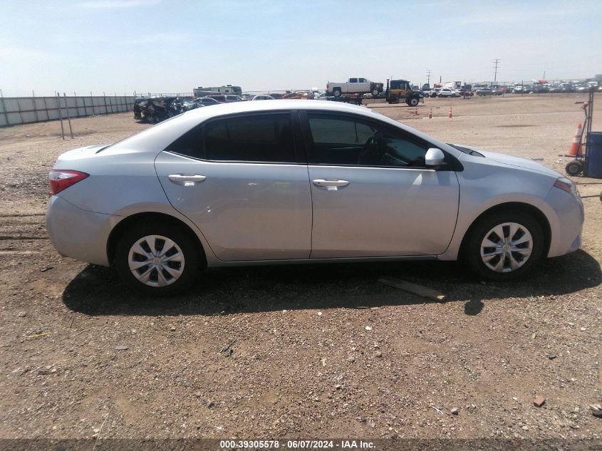 2014 TOYOTA COROLLA L