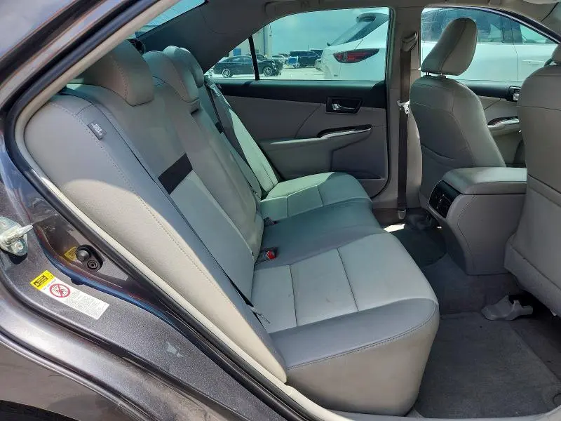 2012 TOYOTA CAMRY XLE  