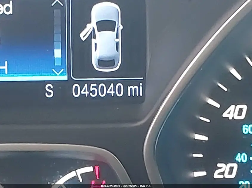 2016 FORD ESCAPE SE