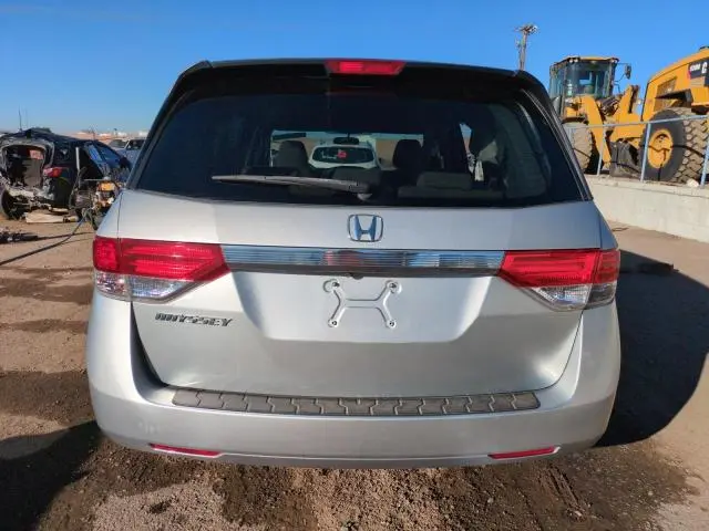 2014 HONDA ODYSSEY EX  