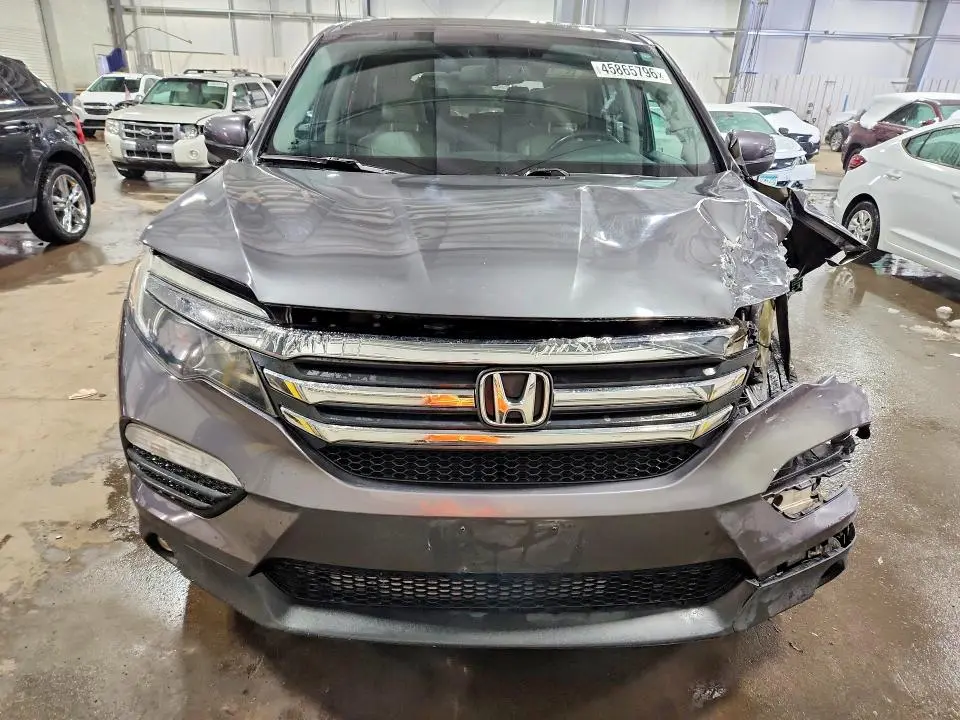 2017 HONDA PILOT EXLN  