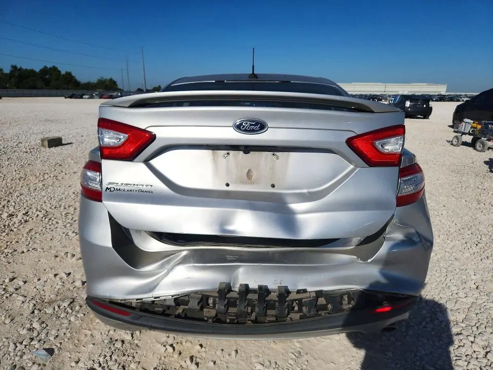 2016 FORD FUSION S  