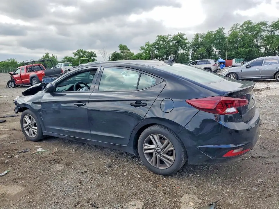 2020 HYUNDAI ELANTRA SEL  