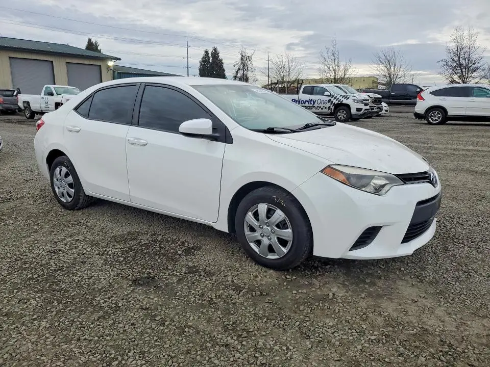 2014 TOYOTA COROLLA L  