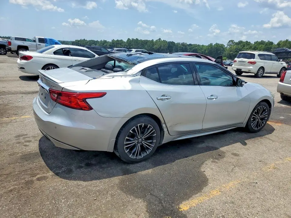 2016 NISSAN MAXIMA PLATINUM  