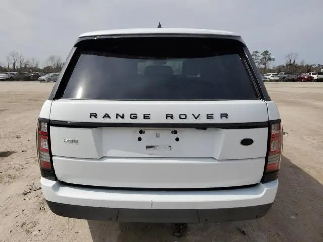 2017 LAND ROVER RANGE ROVER HSE  