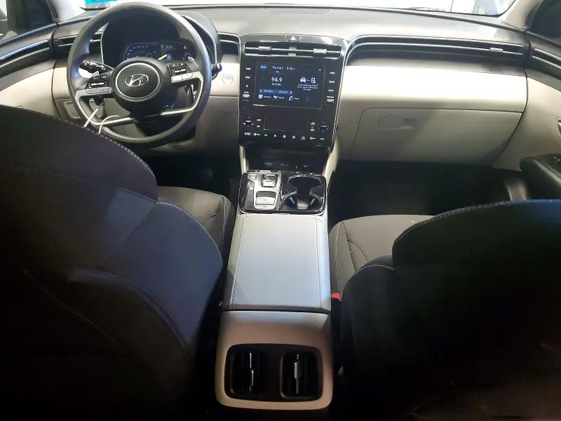 2023 HYUNDAI TUCSON BLUE  