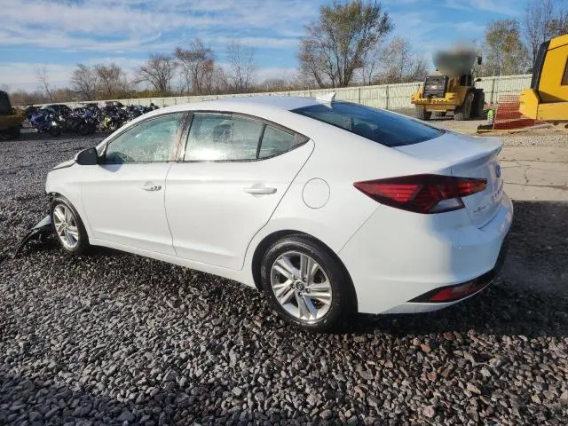 2019 HYUNDAI ELANTRA SEL  