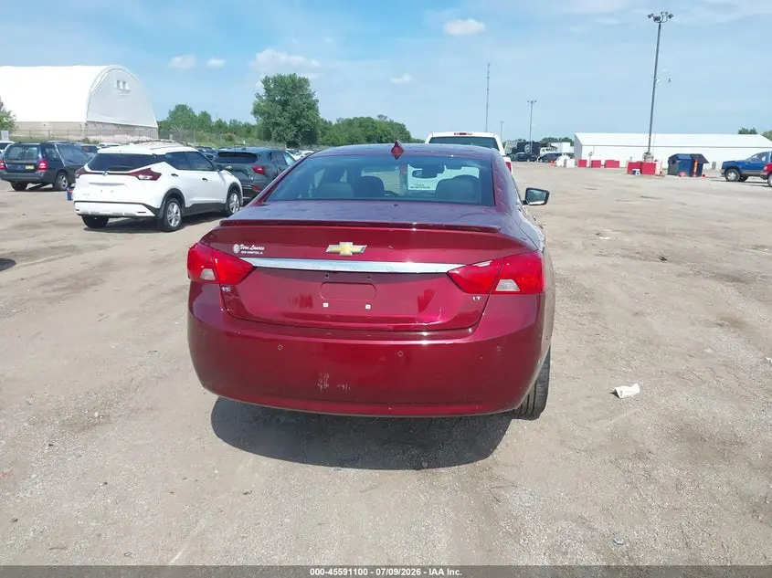2016 CHEVROLET IMPALA 2LT