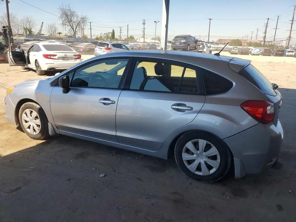 2013 SUBARU IMPREZA   