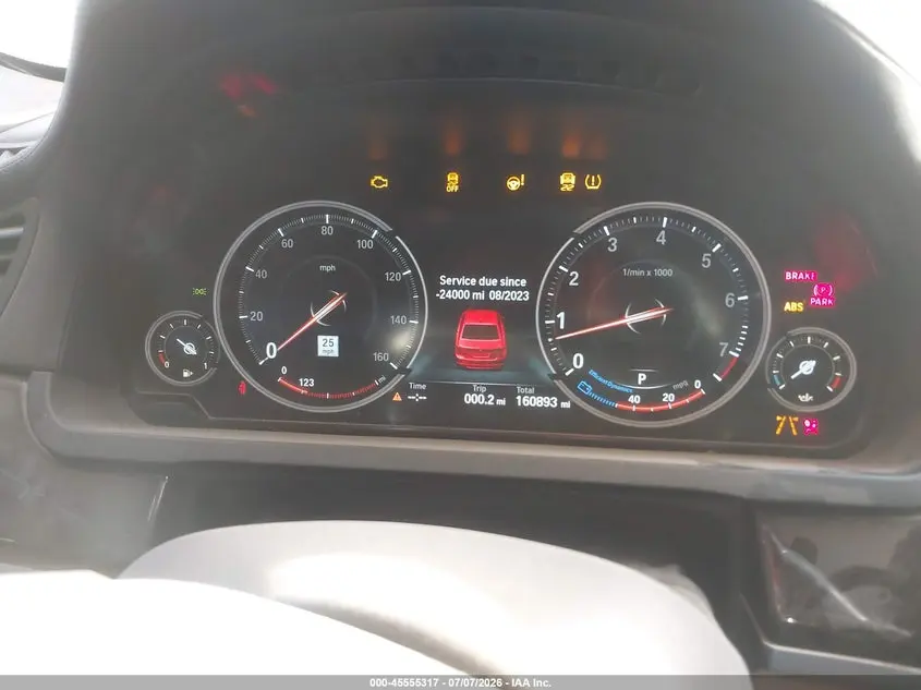 2015 BMW 750LI  