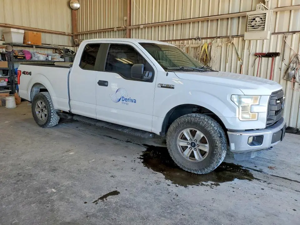 2015 FORD F150 SUPER CAB  
