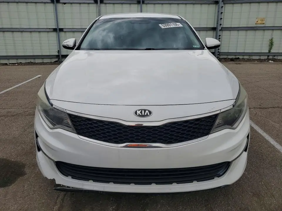 2017 KIA OPTIMA LX  