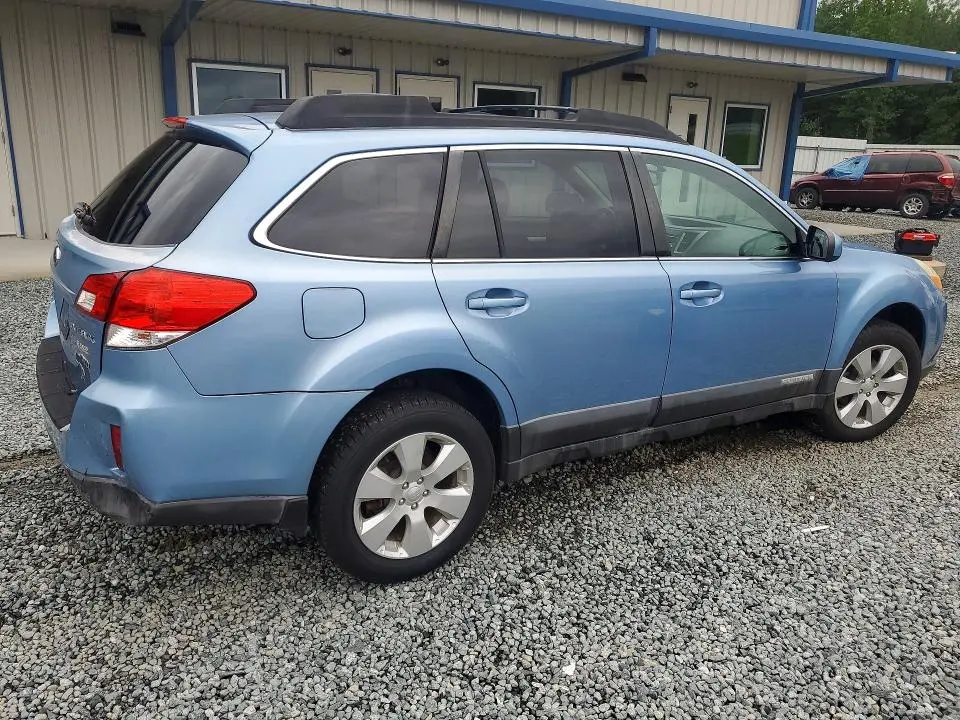 2011 SUBARU OUTBACK 2.5I PREMIUM  