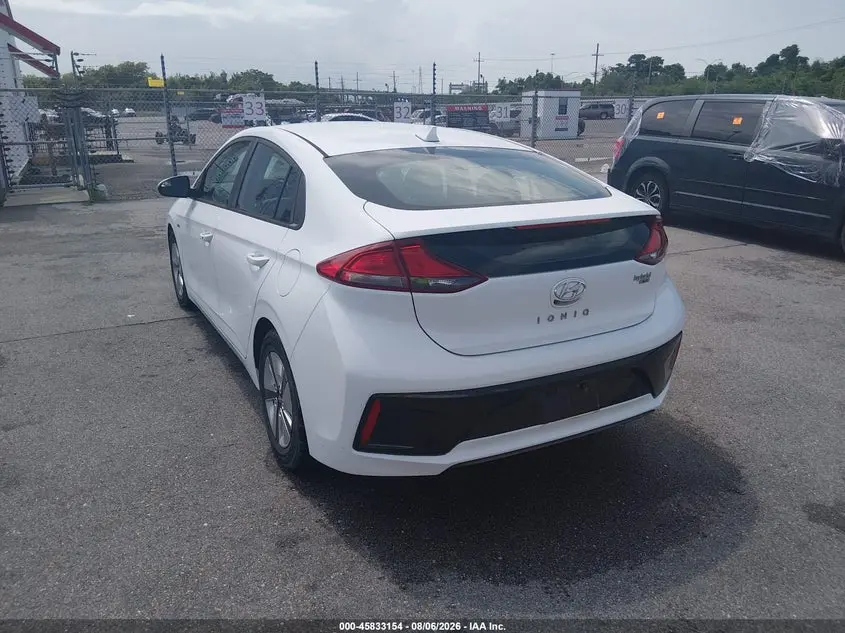 2019 HYUNDAI IONIQ HYBRID BLUE