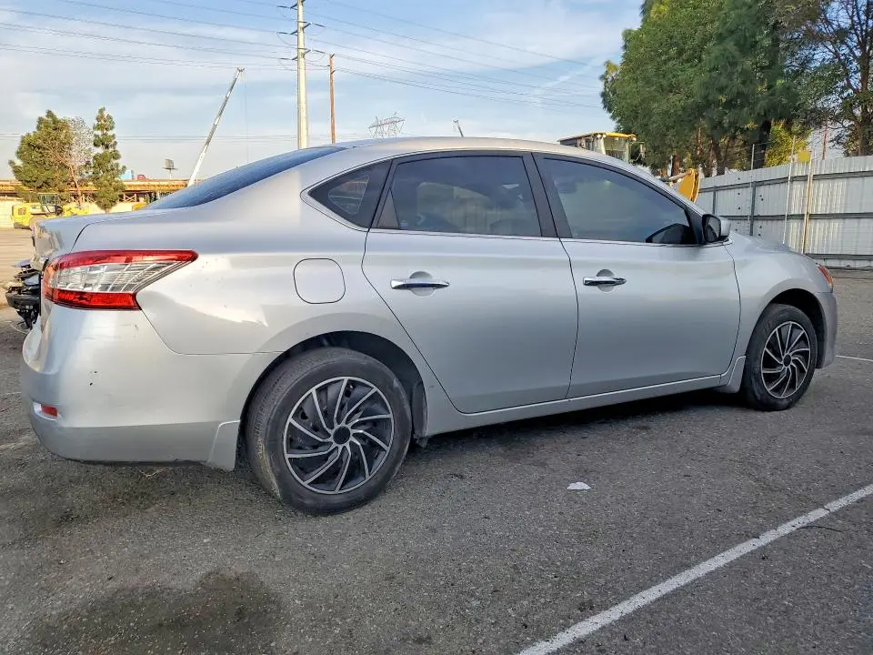 2014 NISSAN SENTRA S  