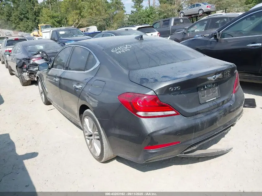 2020 GENESIS G70 2.0T RWD
