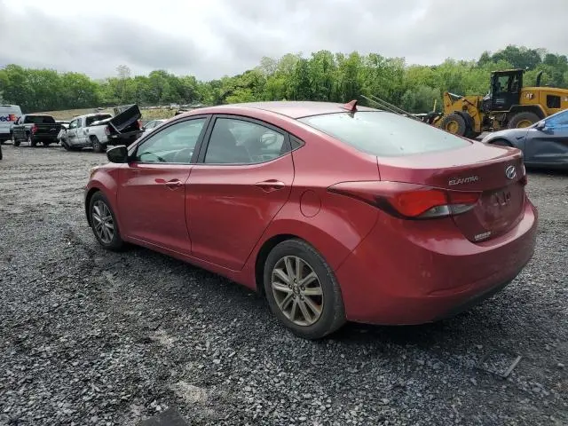 2014 HYUNDAI ELANTRA SE  