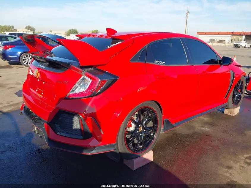2018 HONDA CIVIC TYPE R TOURING