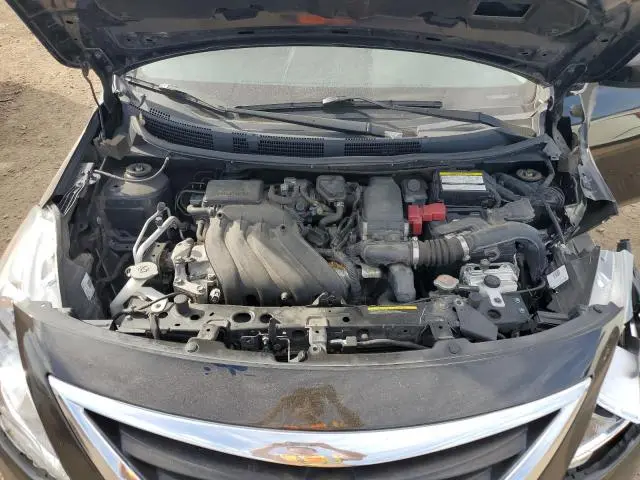 2019 NISSAN VERSA S  