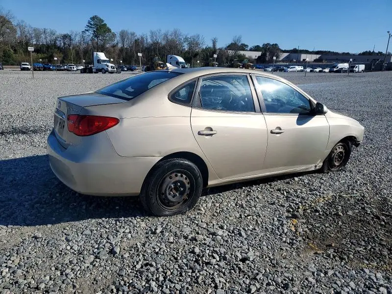 2010 HYUNDAI ELANTRA BLUE  