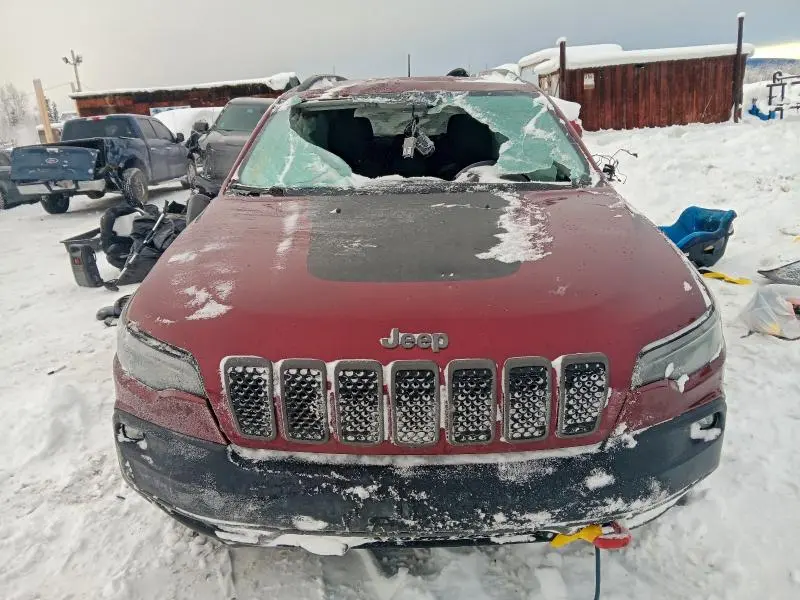 2021 JEEP CHEROKEE TRAILHAWK  