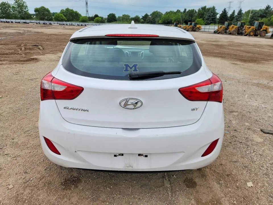 2013 HYUNDAI ELANTRA GT BASE  