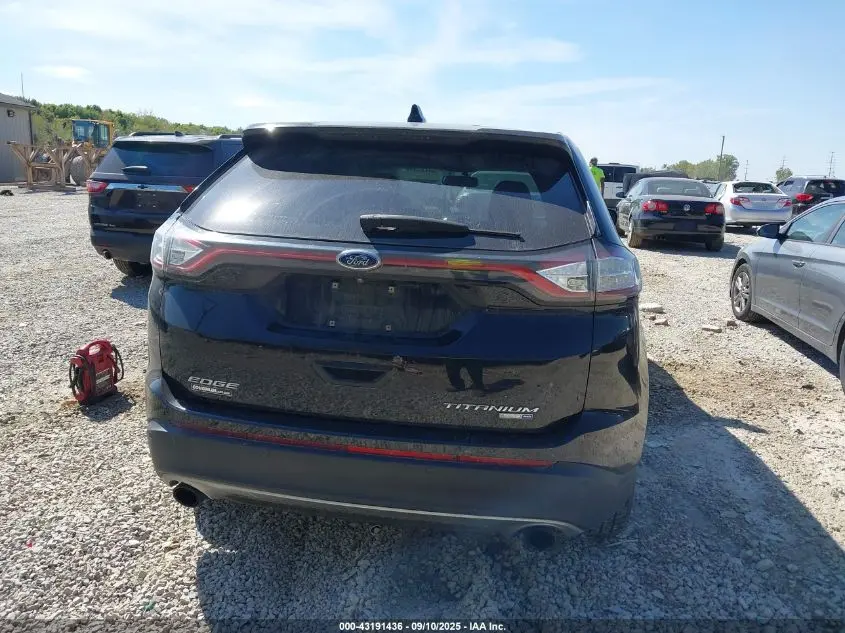 2017 FORD EDGE TITANIUM