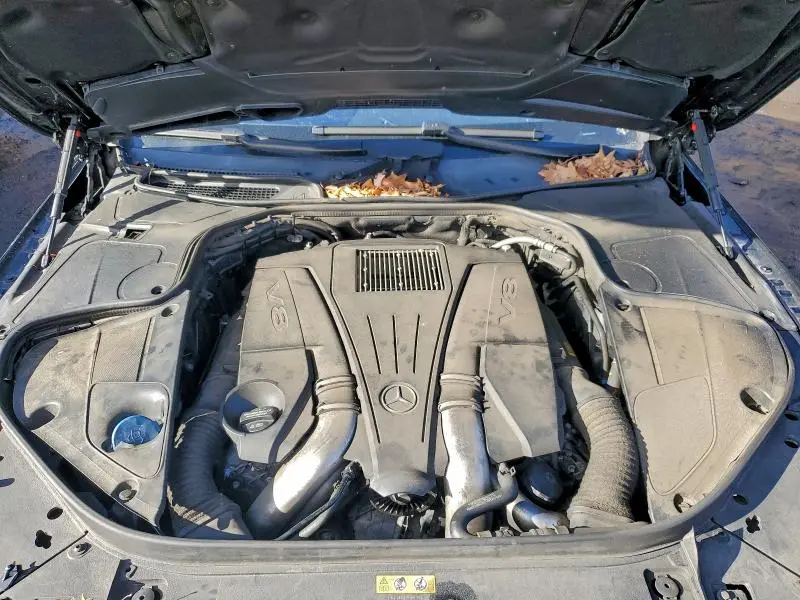 2017 MERCEDES-BENZ S 550 4MATIC  