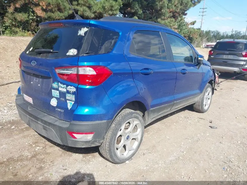 2021 FORD ECOSPORT SE