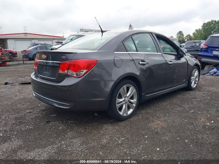 2011 CHEVROLET CRUZE LTZ