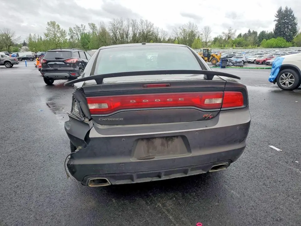 2014 DODGE CHARGER R  
