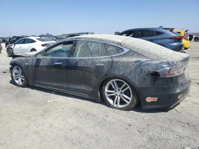 2012 TESLA MODEL S   
